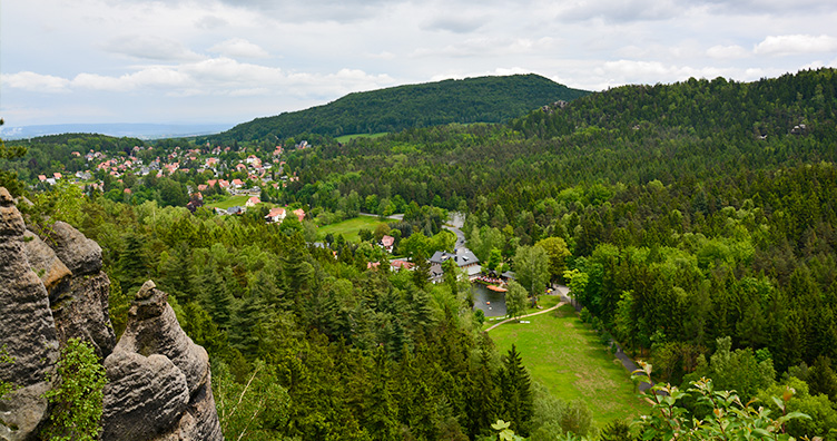 Vielfalt und Schönheit der Landschaften und Lebensräume